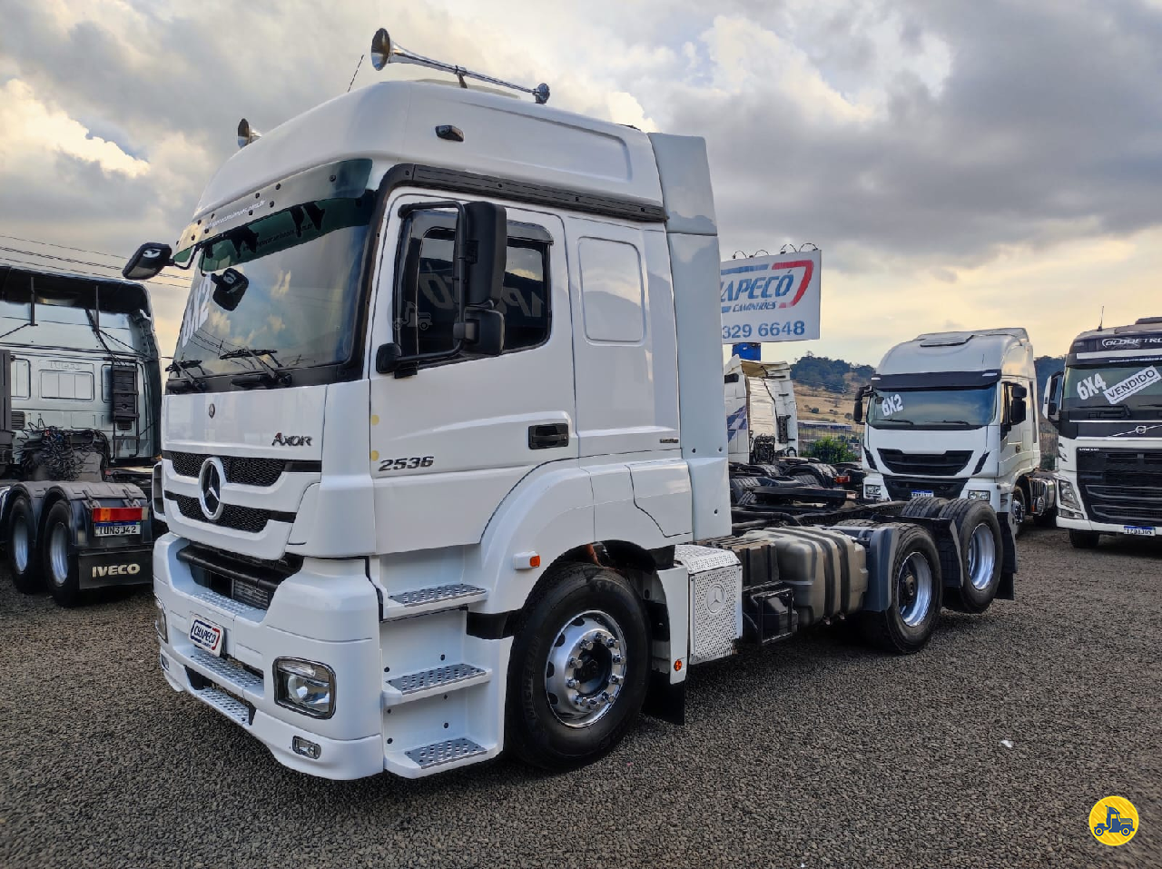 CAMINHAO MERCEDES-BENZ MB 2536 Cavalo Mecânico Cavalo 6x2 Chapecó Caminhões CORDILHEIRA ALTA SANTA CATARINA SC